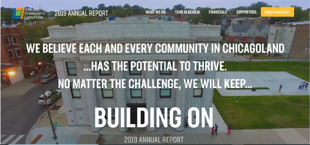 2019 Annual Report 2019 Annual Report