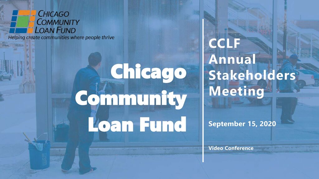 CCLF’s 2020 Annual Meeting