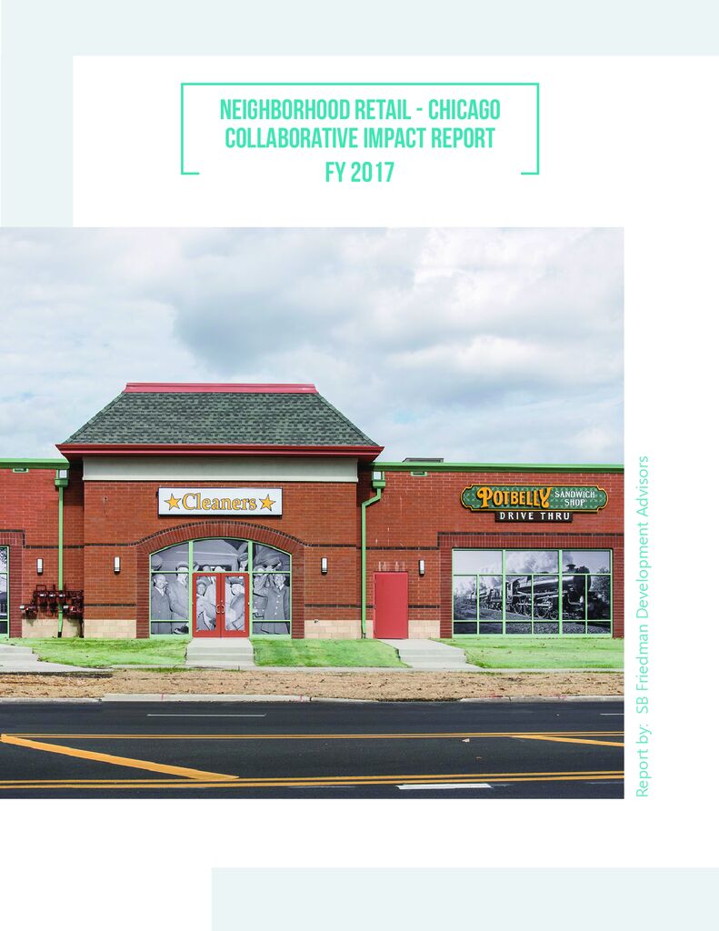 Neighborhood Retail – Chicago Collaborative Impact Report 2017