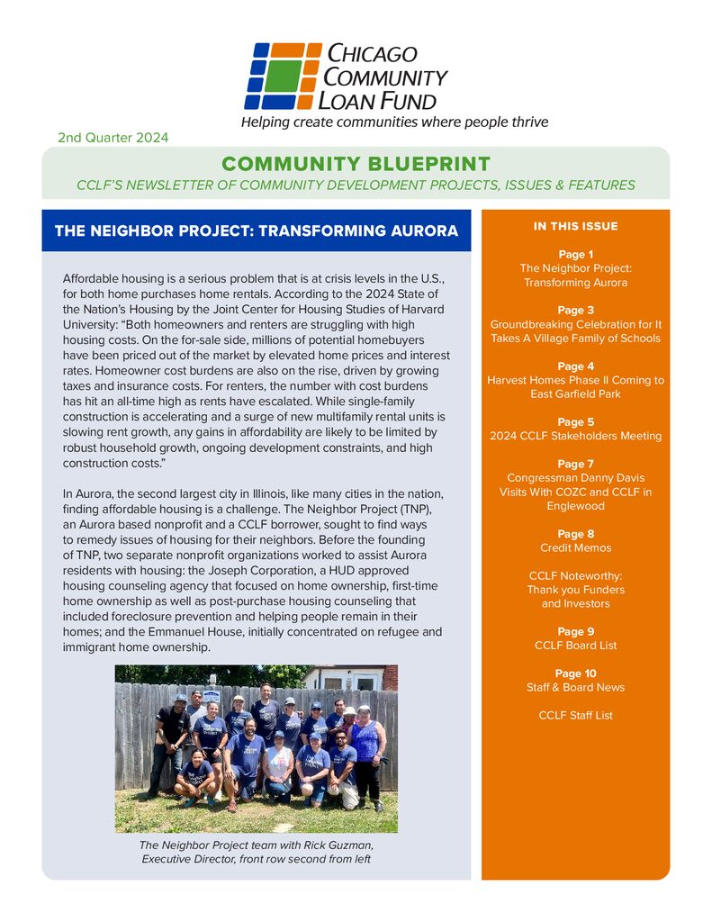 2nd Quarter 2024 Newsletter