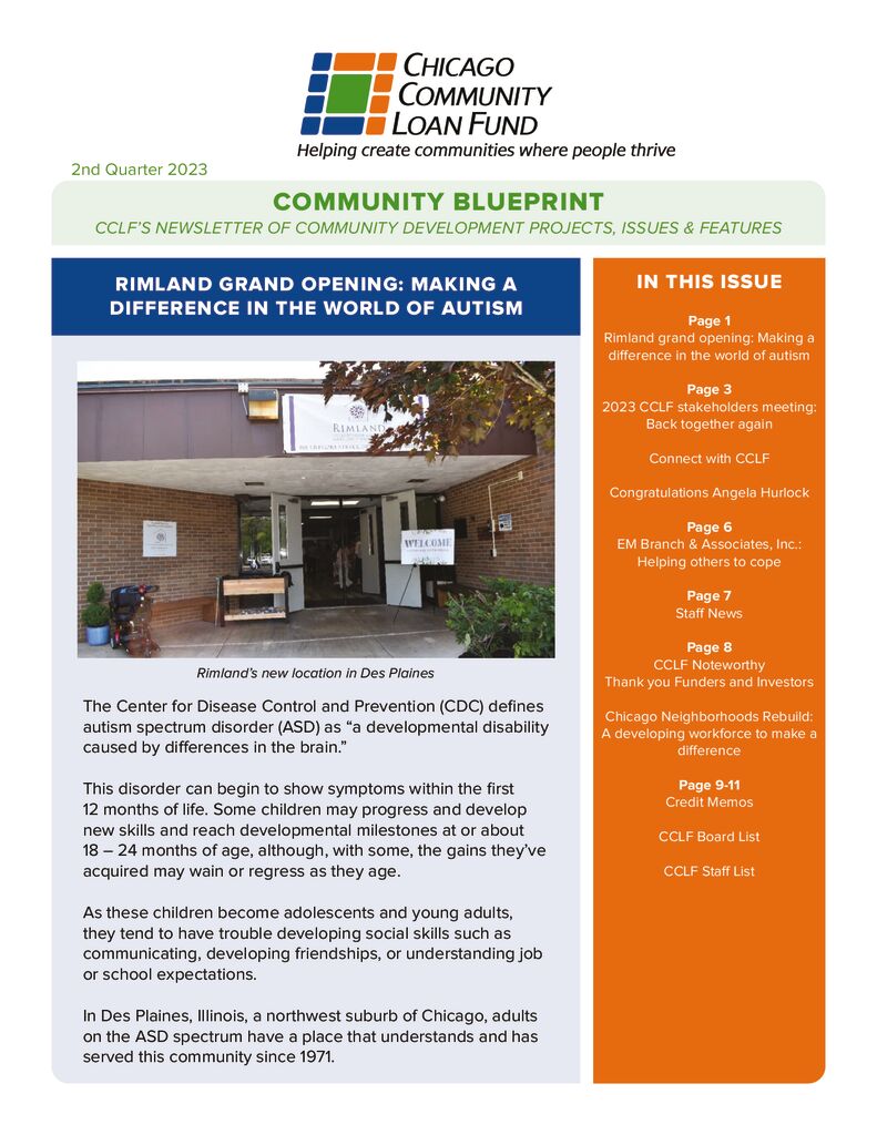 2nd Quarter 2023 Newsletter 2nd Quarter 2023 Newsletter