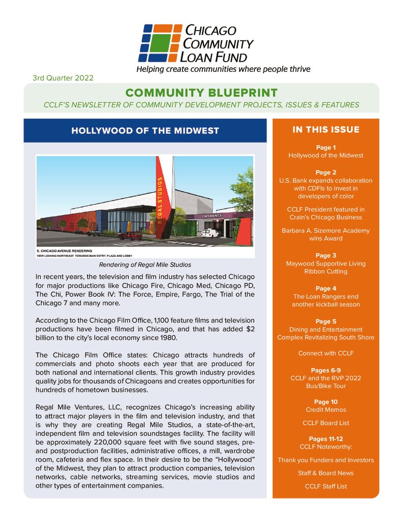 3rd Quarter 2022 Newsletter 3rd Quarter 2022 Newsletter