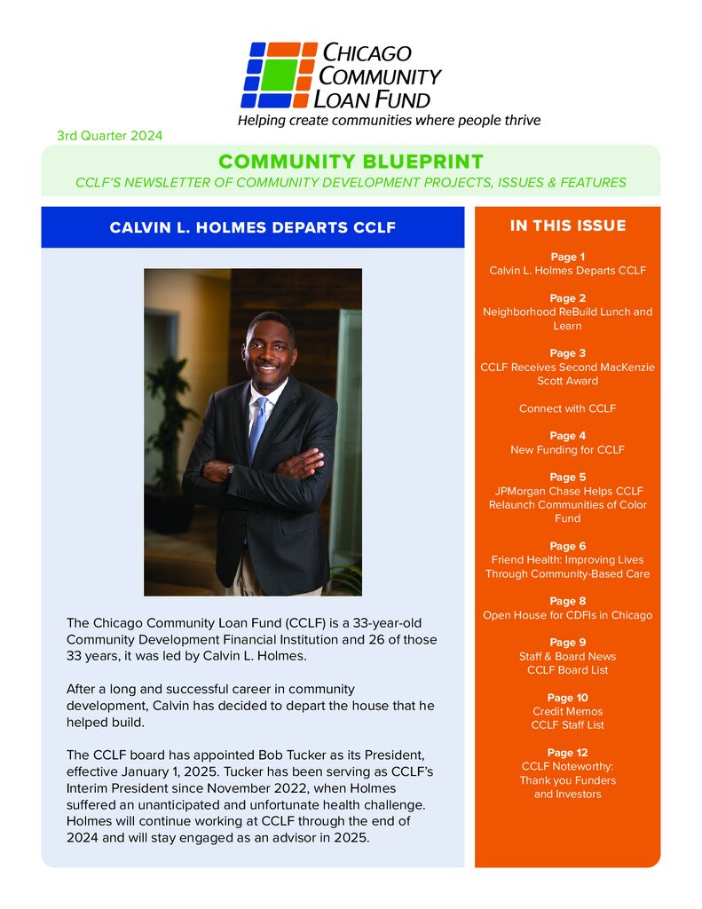 3rd Quarter 2024 Newsletter
