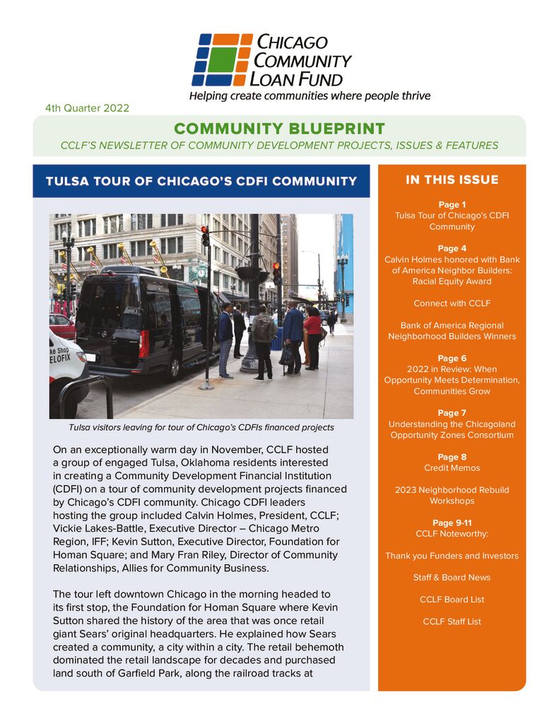 4th Quarter 2022 Newsletter 4th Quarter 2022 Newsletter