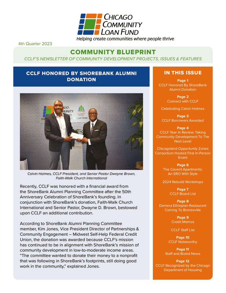 4th Quarter 2023 Newsletter 4th Quarter 2023 Newsletter
