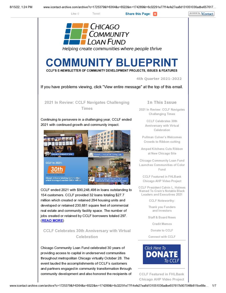 1st and 2nd Quarter 2022 Newsletter