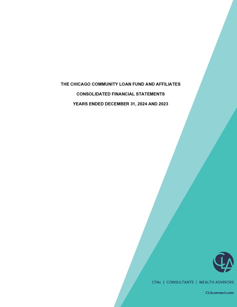 2024 Annual Financial Report 2024 Annual Financial Report