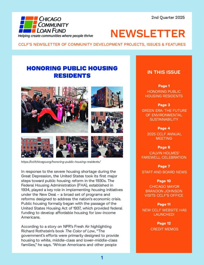 2nd Quarter 2025 Newsletter