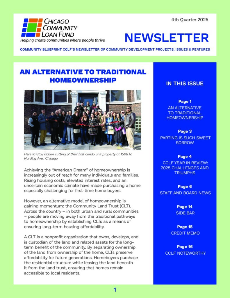 4th Quarter 2025 Newsletter